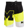 Michigan Wolverines NCAA Mens Highlights Boardshorts