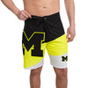 Michigan Wolverines NCAA Mens Highlights Boardshorts