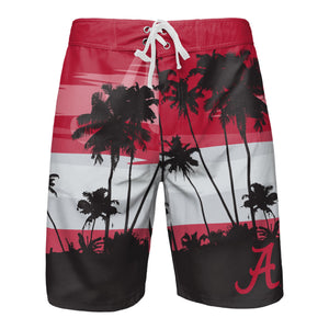 Alabama Crimson Tide NCAA Mens Sunset Boardshorts