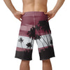 Mississippi State Bulldogs NCAA Mens Sunset Boardshorts