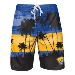 Pittsburgh Panthers NCAA Mens Sunset Boardshorts