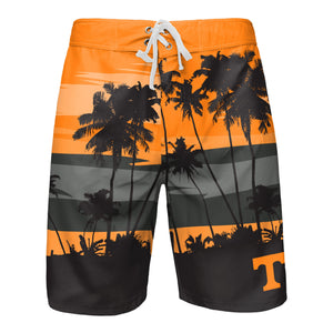 Tennessee Volunteers NCAA Mens Sunset Boardshorts