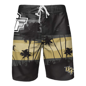 UCF Knights NCAA Mens Sunset Boardshorts
