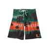 Miami Hurricanes NCAA Mens Sunset Boardshorts