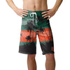 Miami Hurricanes NCAA Mens Sunset Boardshorts