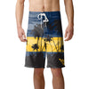 West Virginia Mountaineers NCAA Mens Sunset Boardshorts