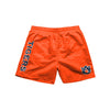 Auburn Tigers NCAA Mens Solid Wordmark 5.5" Swimming Trunks