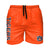 Auburn Tigers NCAA Mens Solid Wordmark 5.5" Swimming Trunks