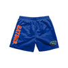 Florida Gators NCAA Mens Solid Wordmark 5.5" Swimming Trunks