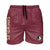 Florida State Seminoles NCAA Mens Solid Wordmark 5.5" Swimming Trunks