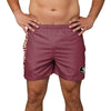 Florida State Seminoles NCAA Mens Solid Wordmark 5.5" Swimming Trunks