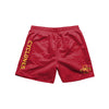 Iowa State Cyclones NCAA Mens Solid Wordmark 5.5" Swimming Trunks