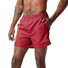 Iowa State Cyclones NCAA Mens Solid Wordmark 5.5" Swimming Trunks