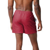 Oklahoma Sooners NCAA Mens Solid Wordmark 5.5" Swimming Trunks