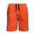 Auburn Tigers NCAA Mens Solid Wordmark Traditional Swimming Trunks