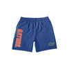 Florida Gators NCAA Mens Solid Wordmark Traditional Swimming Trunks