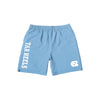 North Carolina Tar Heels NCAA Mens Solid Wordmark Traditional Swimming Trunks