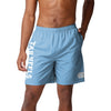 North Carolina Tar Heels NCAA Mens Solid Wordmark Traditional Swimming Trunks