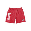 Ohio State Buckeyes NCAA Mens Solid Wordmark Traditional Swimming Trunks