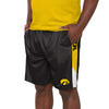 Iowa Hawkeyes NCAA Mens Side Stripe Training Shorts