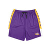 LSU Tigers NCAA Mens Side Stripe Training Shorts