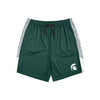 Michigan State Spartans NCAA Mens Side Stripe Training Shorts