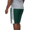 Michigan State Spartans NCAA Mens Side Stripe Training Shorts