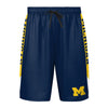 Michigan Wolverines NCAA Mens Side Stripe Training Shorts