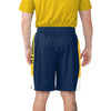 Michigan Wolverines NCAA Mens Side Stripe Training Shorts