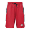 Ohio State Buckeyes NCAA Mens Side Stripe Training Shorts