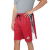 Ohio State Buckeyes NCAA Mens Side Stripe Training Shorts