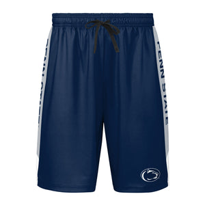Penn State Nittany Lions NCAA Mens Side Stripe Training Shorts