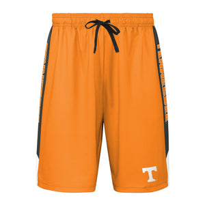 Tennessee Volunteers NCAA Mens Side Stripe Training Shorts