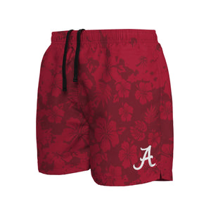 Alabama Crimson Tide NCAA Mens Color Change-Up Swimming Trunks