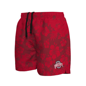 Ohio State Buckeyes NCAA Mens Color Change-Up Swimming Trunks