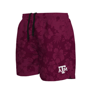 Texas A&M Aggies NCAA Mens Color Change-Up Swimming Trunks
