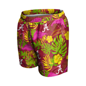 Alabama Crimson Tide NCAA Mens Highlights Swimming Trunks