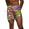 LSU Tigers NCAA Mens Highlights Swimming Trunks