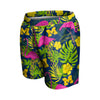 Michigan Wolverines NCAA Mens Highlights Swimming Trunks