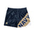 Navy Midshipmen NCAA Mens Big Logo 5.5" Swimming Trunks