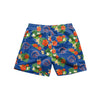 Boise State Broncos NCAA Mens Floral Slim Fit 5.5" Swimming Suit Trunks