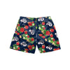 Gonzaga Bulldogs NCAA Mens Floral Slim Fit 5.5" Swimming Suit Trunks