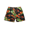 Oregon State Beavers NCAA Mens Floral Slim Fit 5.5" Swimming Suit Trunks