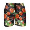 Oregon State Beavers NCAA Mens Floral Slim Fit 5.5" Swimming Suit Trunks