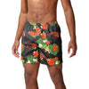 Oregon State Beavers NCAA Mens Floral Slim Fit 5.5" Swimming Suit Trunks