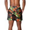 Oregon State Beavers NCAA Mens Floral Slim Fit 5.5" Swimming Suit Trunks