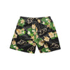 Purdue Boilermakers NCAA Mens Floral Slim Fit 5.5" Swimming Suit Trunks