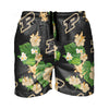 Purdue Boilermakers NCAA Mens Floral Slim Fit 5.5" Swimming Suit Trunks