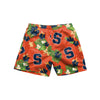 Syracuse Orange NCAA Mens Floral Slim Fit 5.5" Swimming Suit Trunks