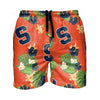 Syracuse Orange NCAA Mens Floral Slim Fit 5.5" Swimming Suit Trunks